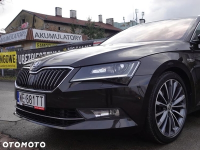 Skoda Superb 2.0 TSI 4x4 L&K DSG