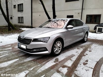 Skoda Superb 2.0 TSI Style DSG