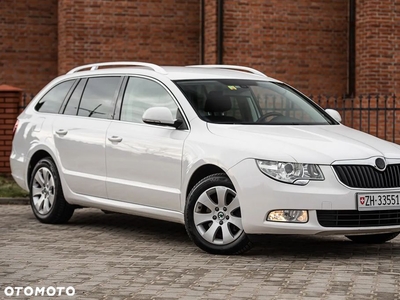 Skoda Superb 2.0 TDI 4x4 DSG Elegance