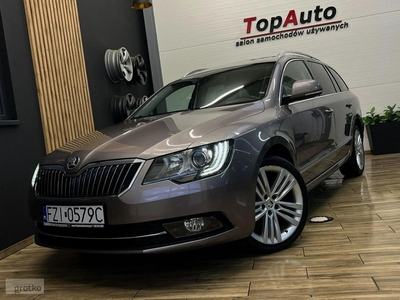 Skoda Superb II KOMBI * 2.0 TDI / nawigacja /czujniki / elektryka / ZARJESTROWANA /