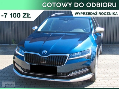 Skoda Superb III Scout 2.0 TSI DSG 4x4 Scout 2.0 TSI 280KM DSG 4x4