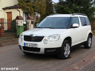 Skoda Yeti 2.0 TDI 4x4 FAMILY