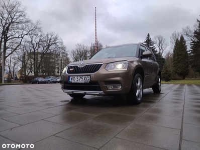 Skoda Yeti 2.0 TDI DPF