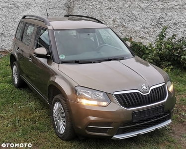 Skoda Yeti 2.0 TDI DPF 4x4 Active