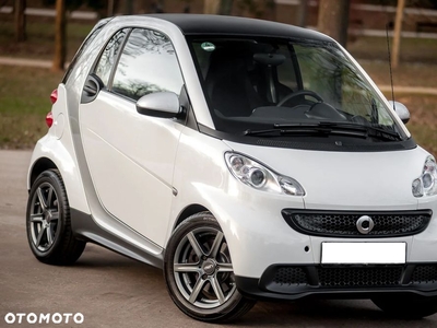Smart Fortwo coupe softouch pure micro hybrid drive