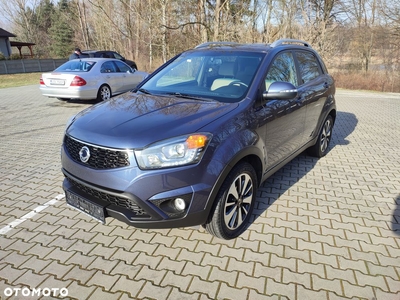 SsangYong Korando 2.0 e-XDi Sapphire