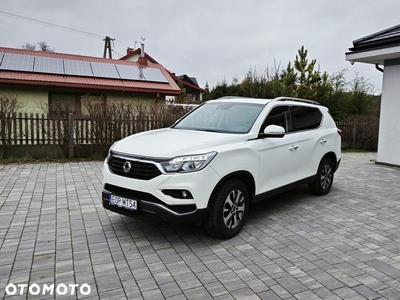 SsangYong REXTON 2.0 T Quartz 4WD