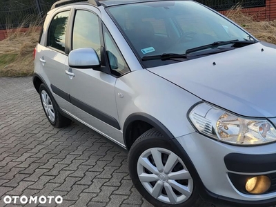 Suzuki SX4 1.6 VVT 4x4 Club