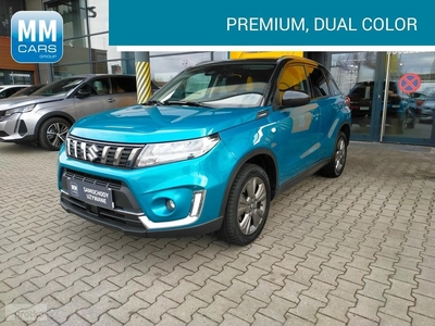 Suzuki Vitara II PREMIUM 1.4 129KM 2WD MT 1.4benz.129KM, PREMIUM, dwukolor, 2022/2023