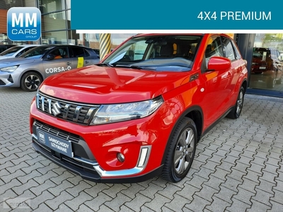 Suzuki Vitara II PREMIUM 1.4 129KM 4X4 MT 1.4hybryda 129KM,PREMIUM, 4WD, 2022/2023