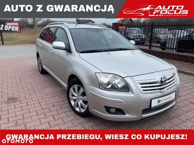 Toyota Avensis 2.0 D-4D Sol plus+NAVI