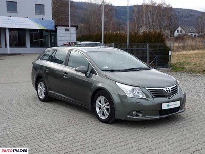 Toyota Avensis 2.0 diesel 126 KM 2009r. (Buczkowice)