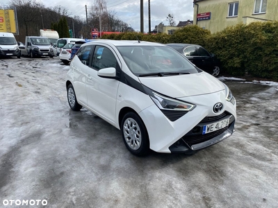 Toyota Aygo 1.0 VVT-i Color Edition