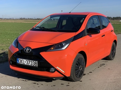 Toyota Aygo 1.0 VVT-i Sprint EU6