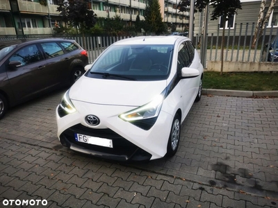 Toyota Aygo x-play