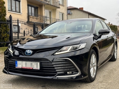 Toyota Camry VIII 1WŁ ASO Salon PL FV23% Kamera Czujniki ACC