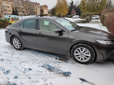 Toyota Camry VIII salon Polska, I właściciel, wersja Executive