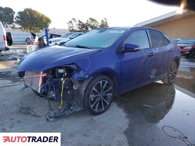 Toyota Corolla 1.0 benzyna 2019r. (VALLEJO)