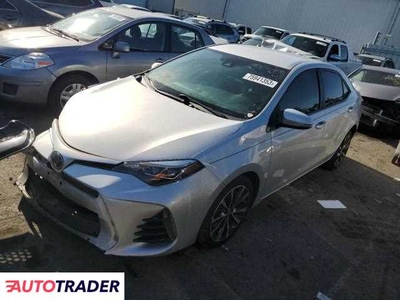 Toyota Corolla 1.0 benzyna 2019r. (VALLEJO)