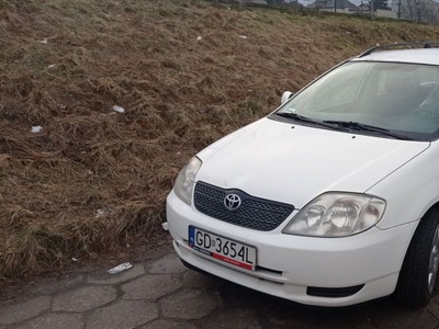 Toyota Corolla d4d 2.0D klimatyzacja