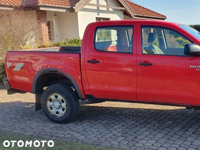 Toyota Hilux 4x4 Double Cab Sol