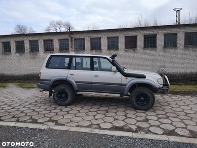 Toyota Land Cruiser FZJ80