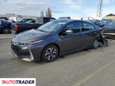 Toyota Prius 1.0 hybrydowy 2019r. (VALLEJO)