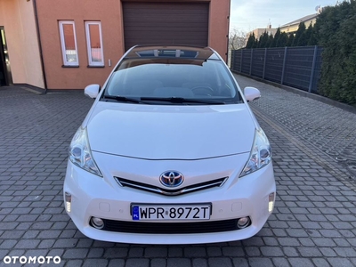 Toyota Prius+ (Hybrid) Executive