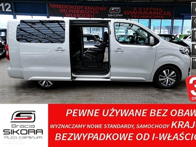 Toyota ProAce VIP Automat-177KM LONG 7osobowy GWAR. Fabryczna 1WŁ Kraj Bezwypad F2