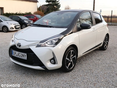 Toyota Yaris 1,5-Dual-VVT-iE Y20 Team Deutschland