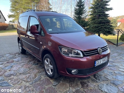 Volkswagen Caddy 2.0 TDI (5-Si.) 4MOTION Edition 30