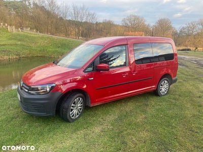 Volkswagen Caddy 2.0 TDI BMT (7-Si.) Maxi