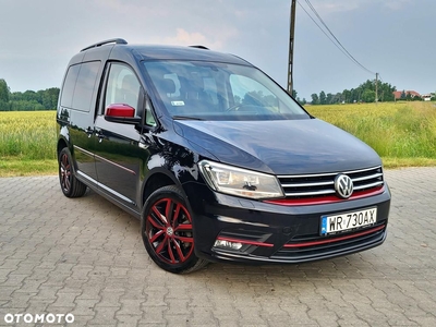 Volkswagen Caddy 2.0 TDI Highline