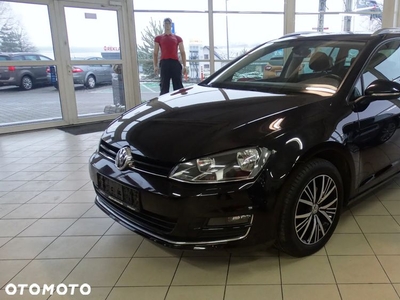 Volkswagen Golf 1.6 TDI 4Motion BlueMotion Technology Allstar