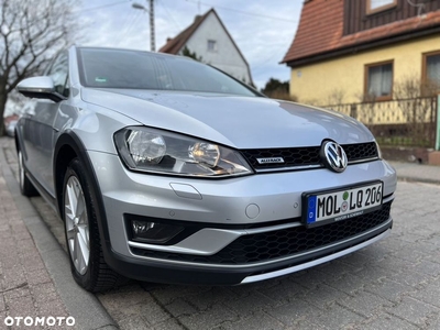 Volkswagen Golf Alltrack 2.0 TDI 4Motion BlueMotion Technol