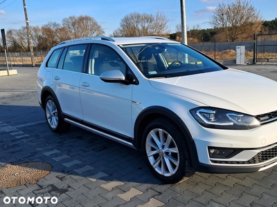 Volkswagen Golf Alltrack 2.0 TDI BMT 4Mot DSG