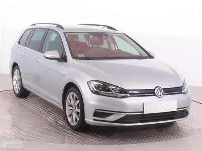 Volkswagen Golf Sportsvan , Salon Polska, Serwis ASO, Navi, Klimatronic, Tempomat,