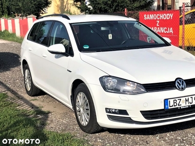 Volkswagen Golf Variant 2.0 TDI BlueMotion Technology Allstar