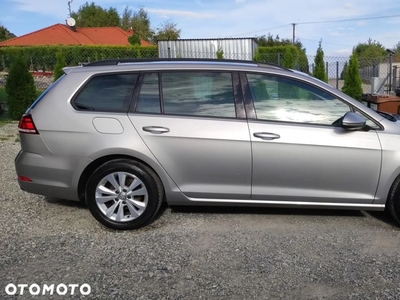 Volkswagen Golf VII 1.6 TDI BMT Comfortline