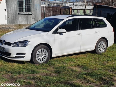 Volkswagen Golf VII 1.6 TDI BMT Trendline