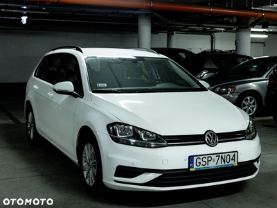 Volkswagen Golf VII 1.6 TDI BMT Trendline