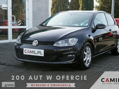 Volkswagen Golf VII 2,0TDi 150KM, Świetny Stan Wizualny i Techniczny, Gwarancja na Rok