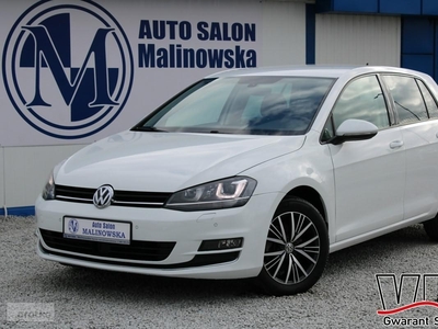 Volkswagen Golf VII Navi Kamera Xenon Led 2xPDC Radar Wolne Ręce Klimatronik Sensory Alu