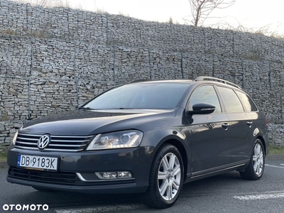 Volkswagen Passat 2.0 TDI 4Mot Highline