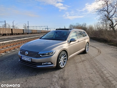 Volkswagen Passat 2.0 TDI BMT 4Mot Highline DSG