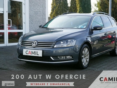 Volkswagen Passat B7 2.0TDi 140KM Comfortline, Zadbany, Zarejestrowany,