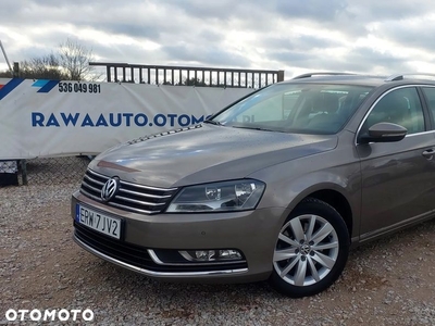 Volkswagen Passat Variant 1.6 TDI BlueMotion Technology Business Edition