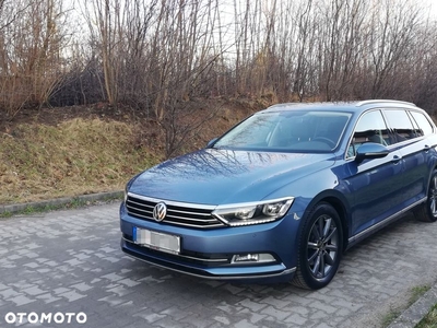 Volkswagen Passat Variant 2.0 TDI DSG (BlueMotion Technology) Highline