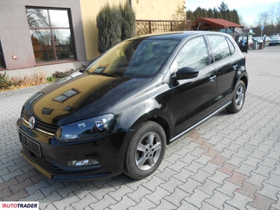 Volkswagen Polo 1.0 benzyna 60 KM 2017r. (Tychy)