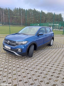 Volkswagen T-Cross 1.0 TSI Active